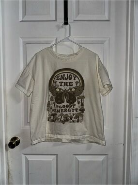 Vibe N'lvory Mushroom Shirt